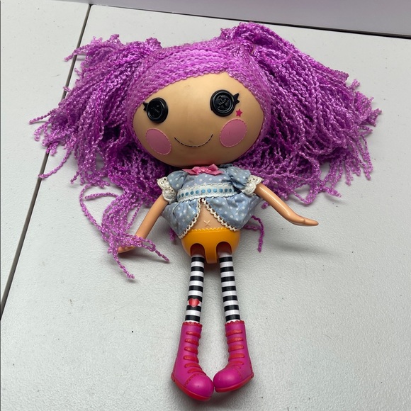 MGA 2013 ☆ Lalaloopsy ☆ Loopy Hair : Peanut Big Top - Full Size Large Doll - Picture 2 of 4